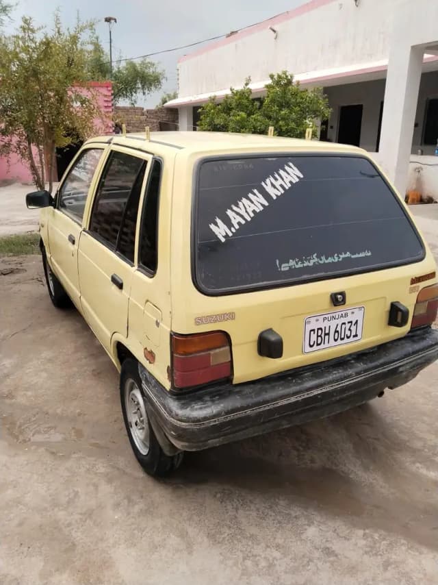 Suzuki Mehran VXR 1998