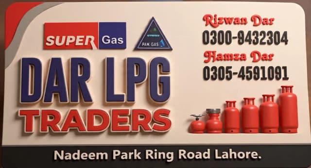 45kg Commercial Gas Cylinder Supplier in Misri Shah Lahore