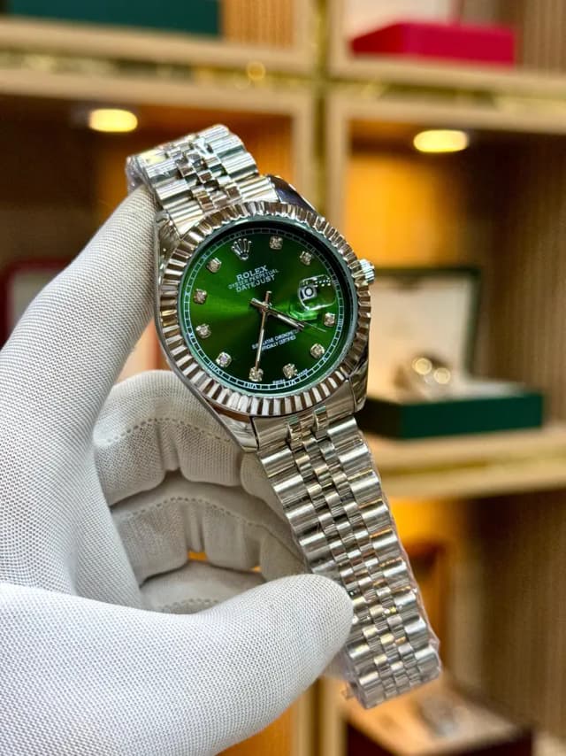rolex and tissot brand watches