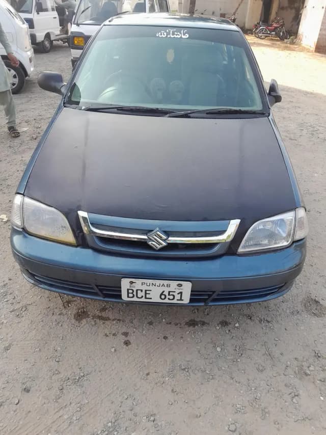 Suzuki Cultus VXR 2007