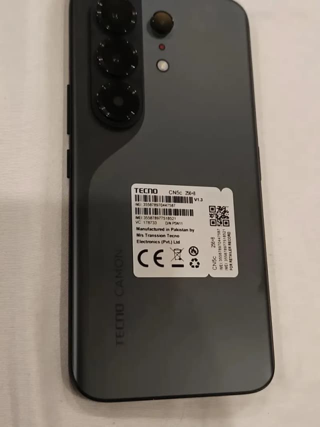 Tecno camon 50 pro