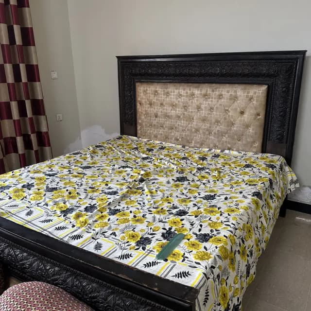 King bed for sale with matrix
