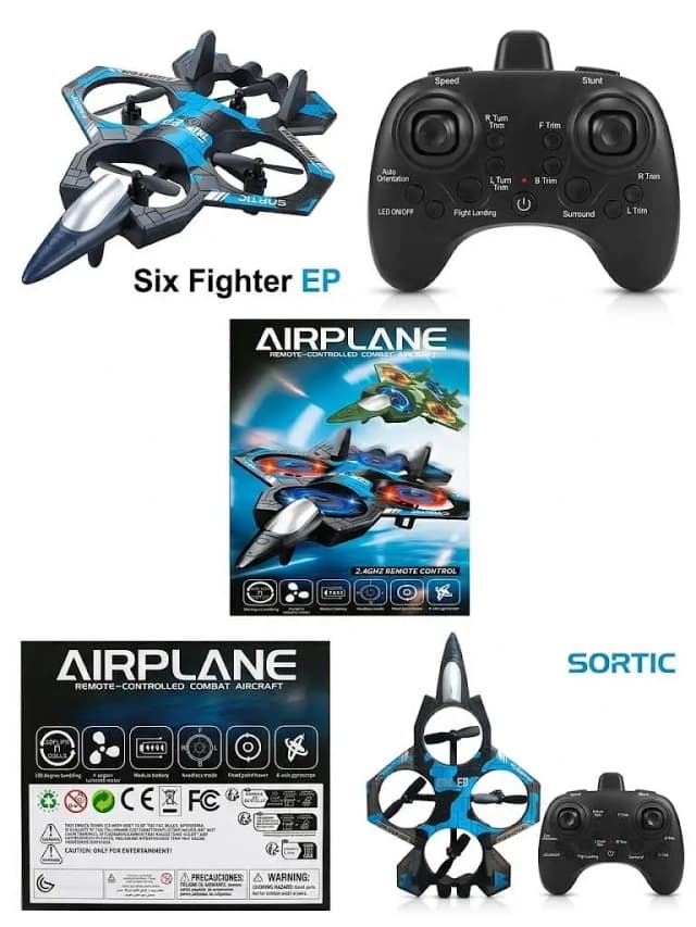 remote controlled 4 axis aircraft