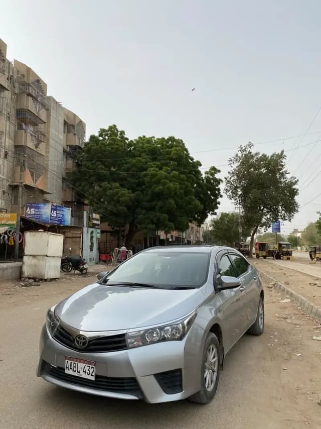 Toyota Corolla GLI 2015