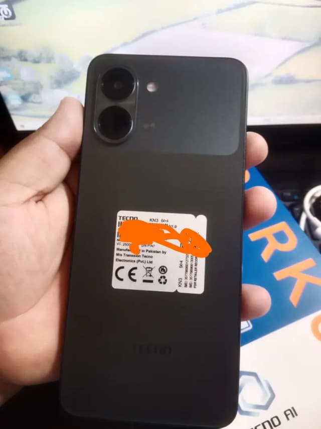 Tecno spark Go 3 4 64. . 1 month few days use complete