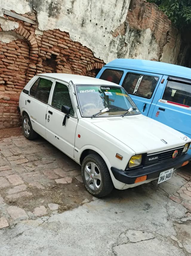 Suzuki FX 1988