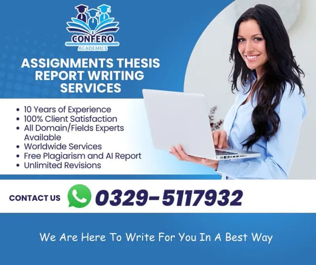 Thesis Writing | Synopsis | Report FYP | Assignment Writing Services