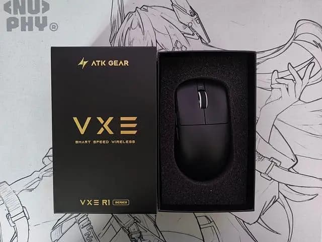 ATK VXE Dragonfly R1 Pro Wireless Gaming Mouse – Black