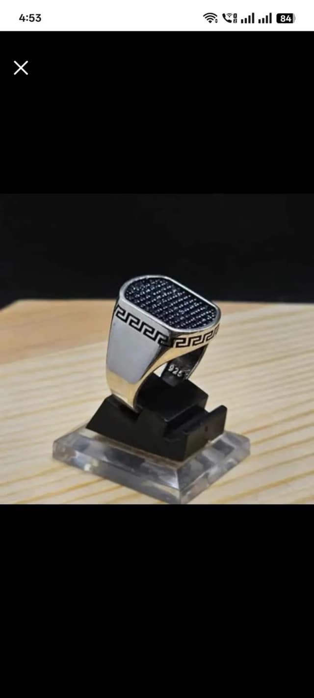 Mans ring