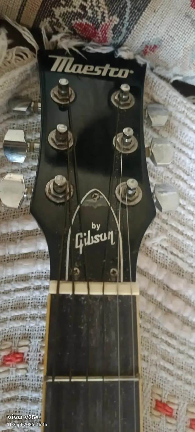 guitar maetro by gilson untouch brand new malayisa importrt