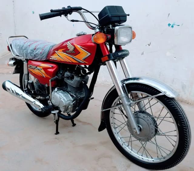 Honda CG 125 (2021) - Excellent Condition | All OK | Karachi Number