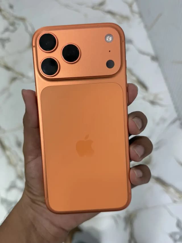 Apple iPhone 17 Pro Max factory