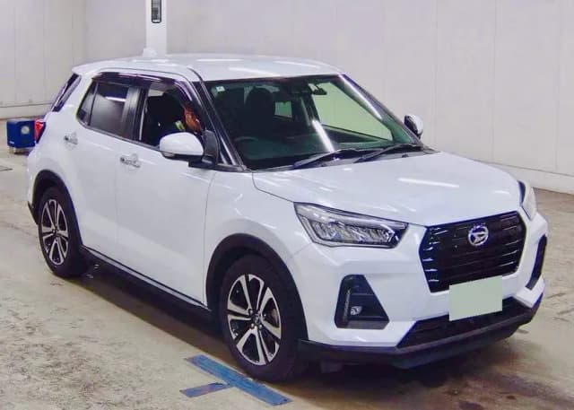 Daihatsu Rocky 2021/2026 4.5 Verifiable Auction Grade G Premium