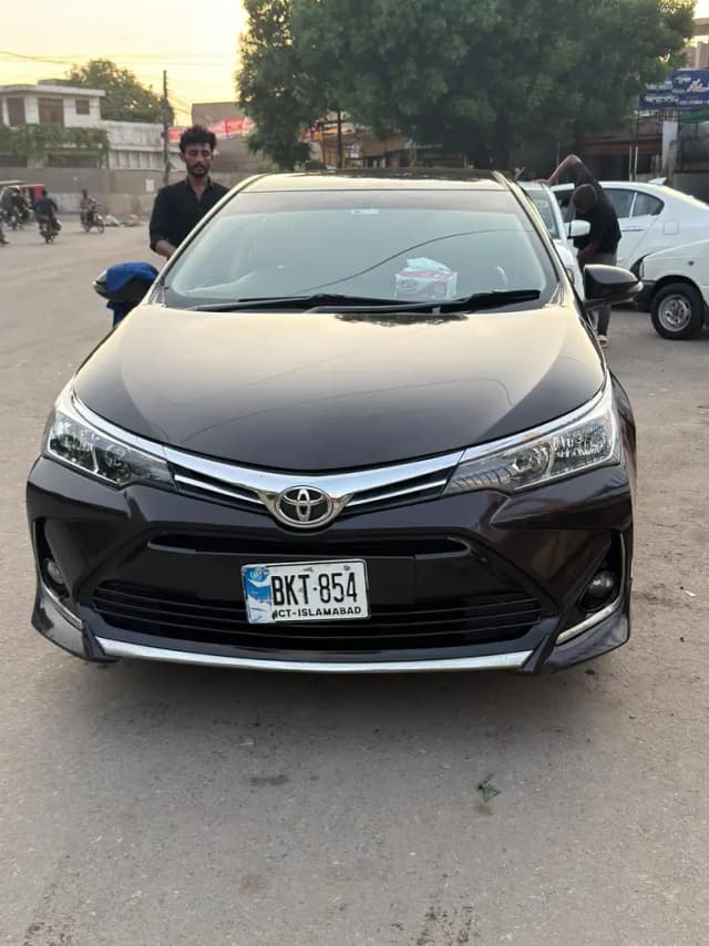 Toyota Corolla Altis Automatic 1.6 2019