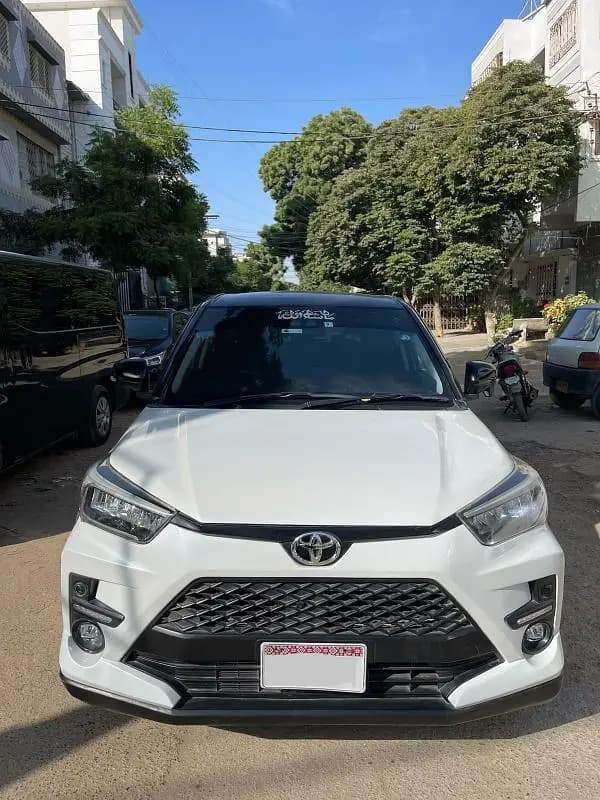 Toyota Raize Z Package 2020 Model 2023 Registered