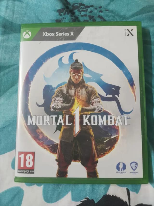 Mortal kombat 1 series x disk