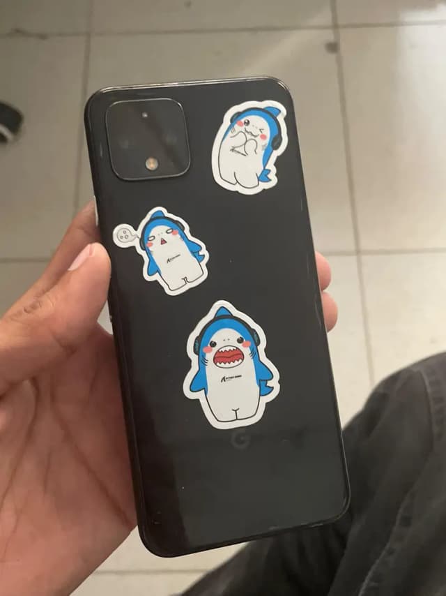 Google Pixel 4 pta approved urgent salle