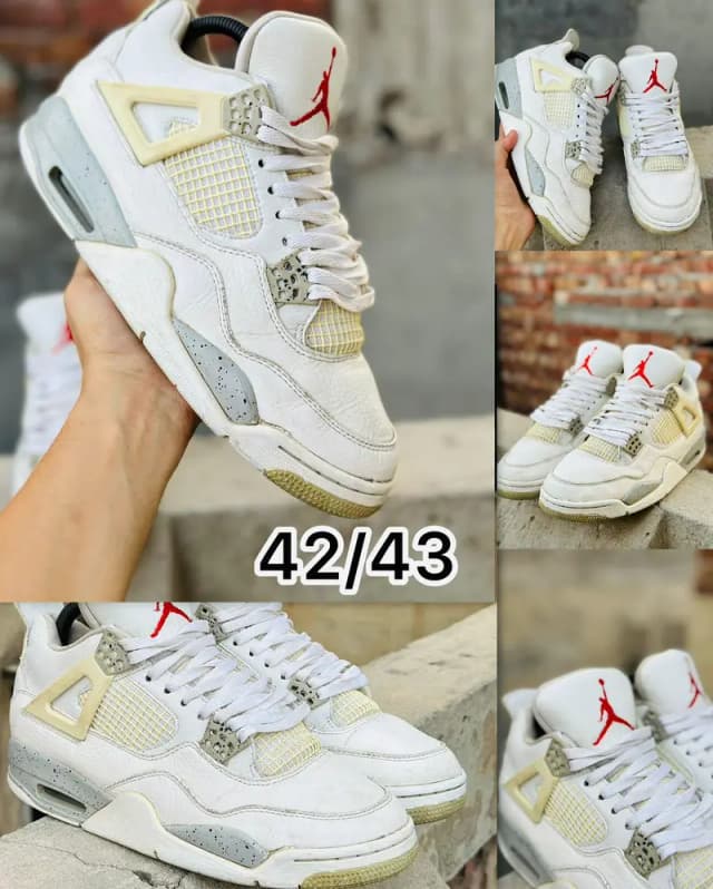 Jordan 4 retro White