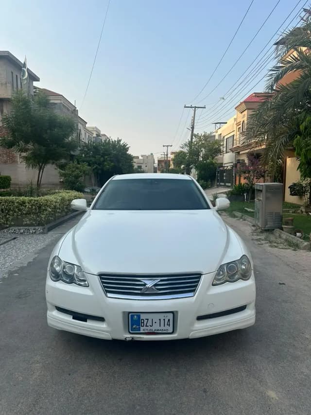 TOYOTA MARK X 300G PREMIUM — 2004 MODEL