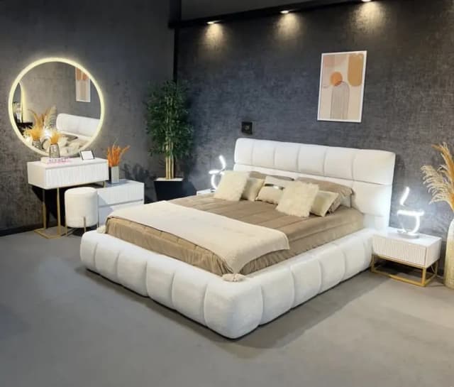 Bed set / Luxury bed / wooden bed / double bed / king size bed / bed