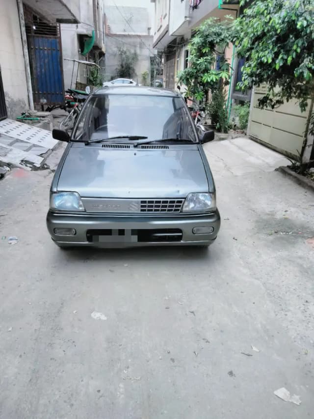 Suzuki Mehran Almost genuine car