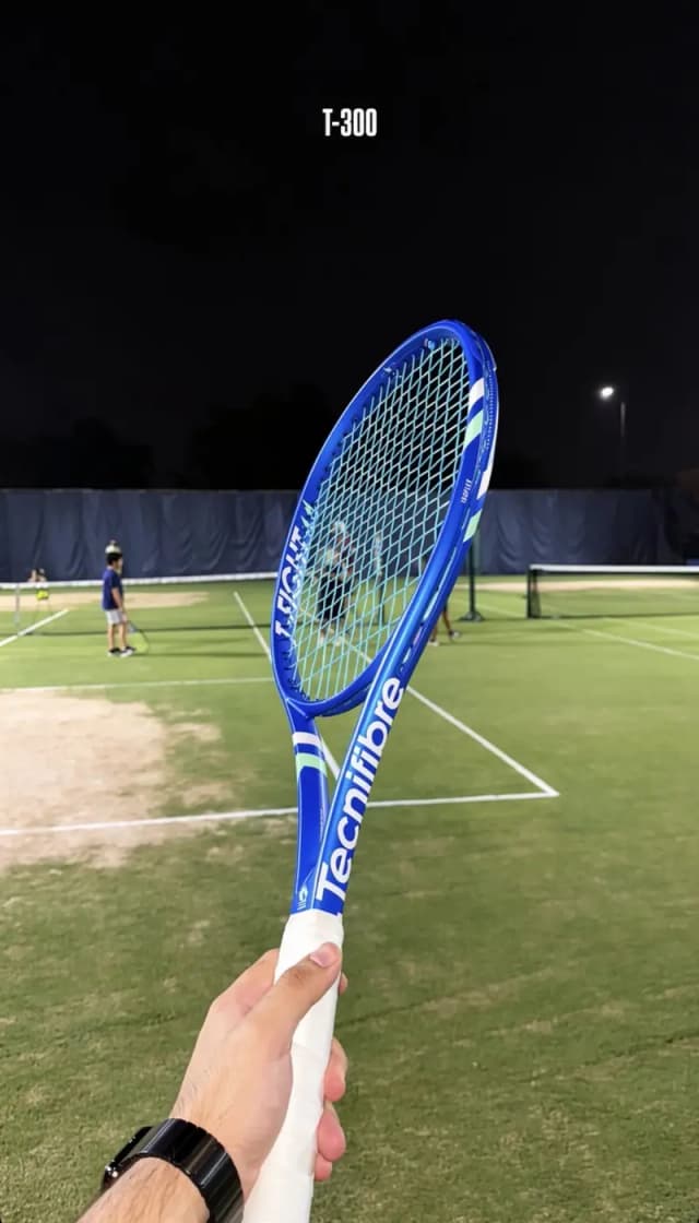Original Tecnifibre T-Fight 300 ID Limited Edition tennis racket.