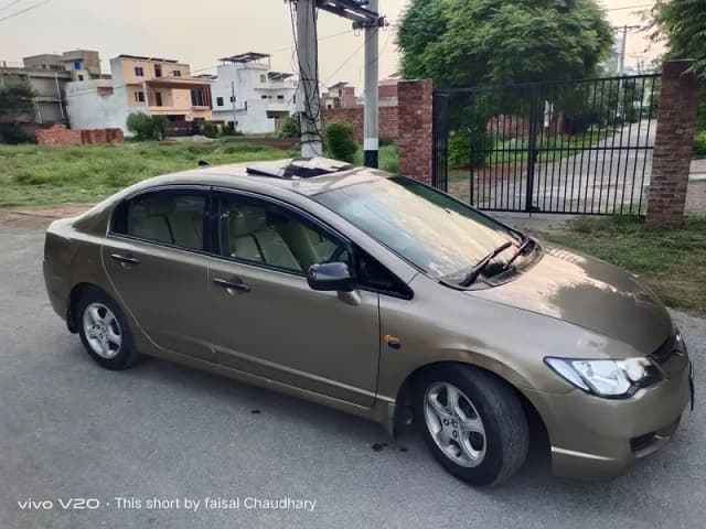 Honda Civic VTi Oriel Prosmatec 2011