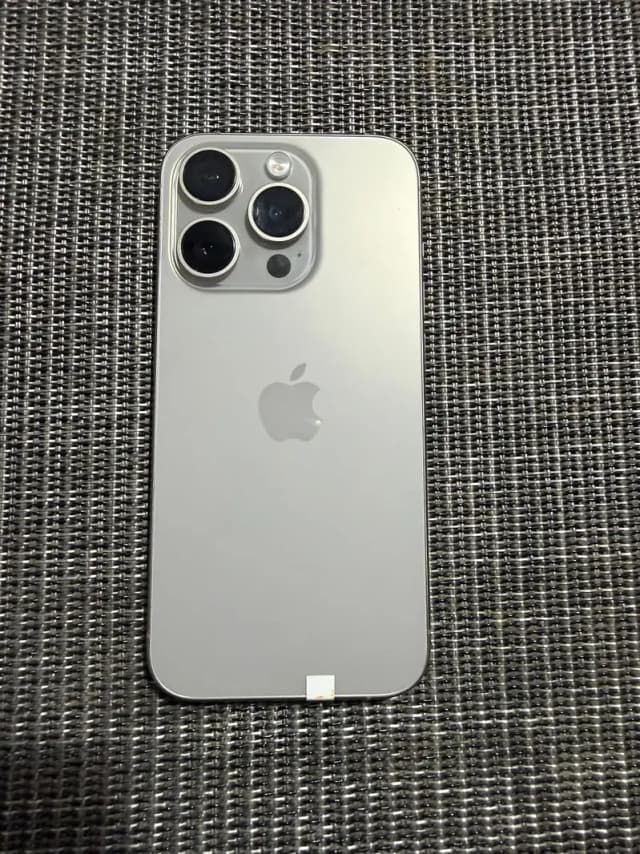 Apple iPhone 15 Pro