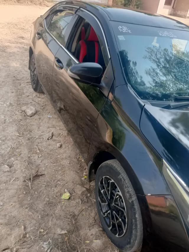 Toyota Corolla XLI 2016