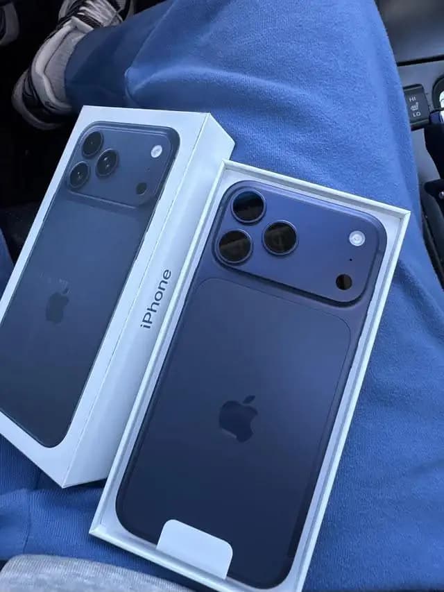 Apple iPhone 17 Pro Max