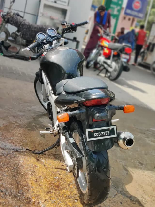 Suzuki SV 400 2000-2007