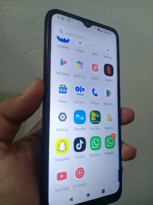 Xiaomi Redmi A1 Plus. . exchange b ho jaye ga