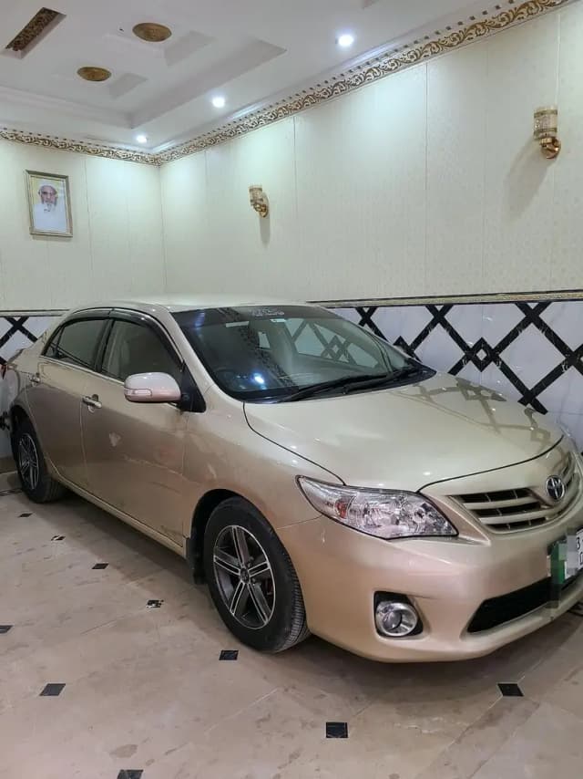 Toyota Corolla GLI 2011/2012