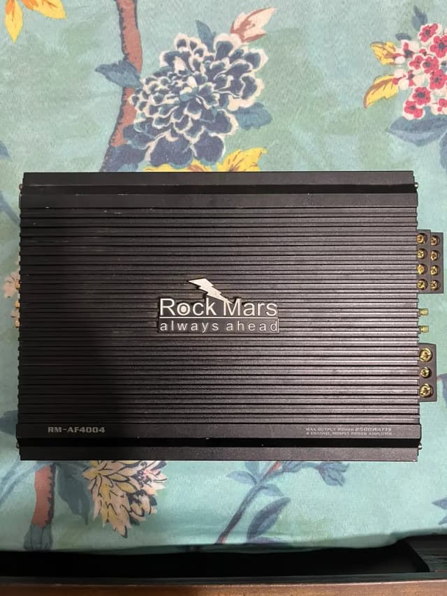 Rockmars Amplifier