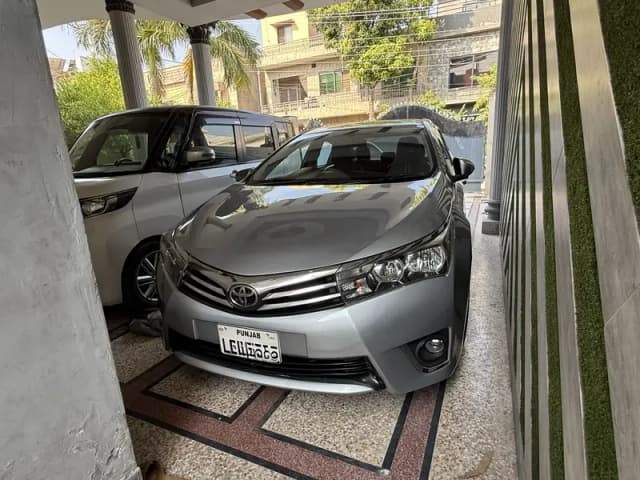 Toyota Corolla GLI 2016 Automatic