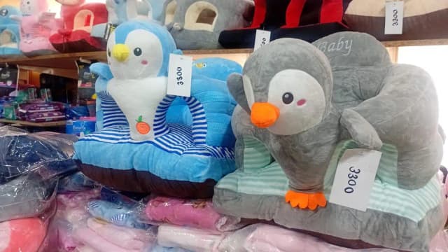 Baby Sitting Sofa