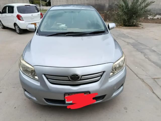 Toyota Corolla GLI 2010