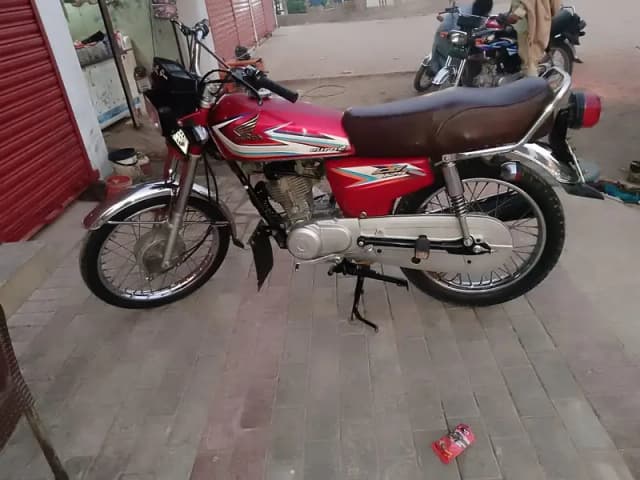 Honda 125 2016