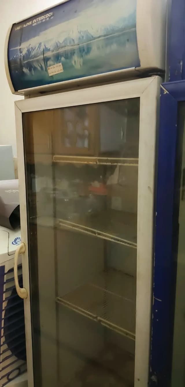 Varioline Intercool Vertical  Glass Door Display Refrigerator