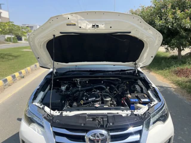 Toyota Fortuner V 2018