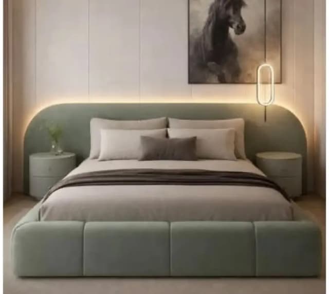 Branded Double Bed/Single Bed Side Table/Dressing/King size Bed