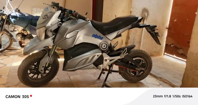 Alpha 1500 Electric Sports Bike | 2026 Model | Like New