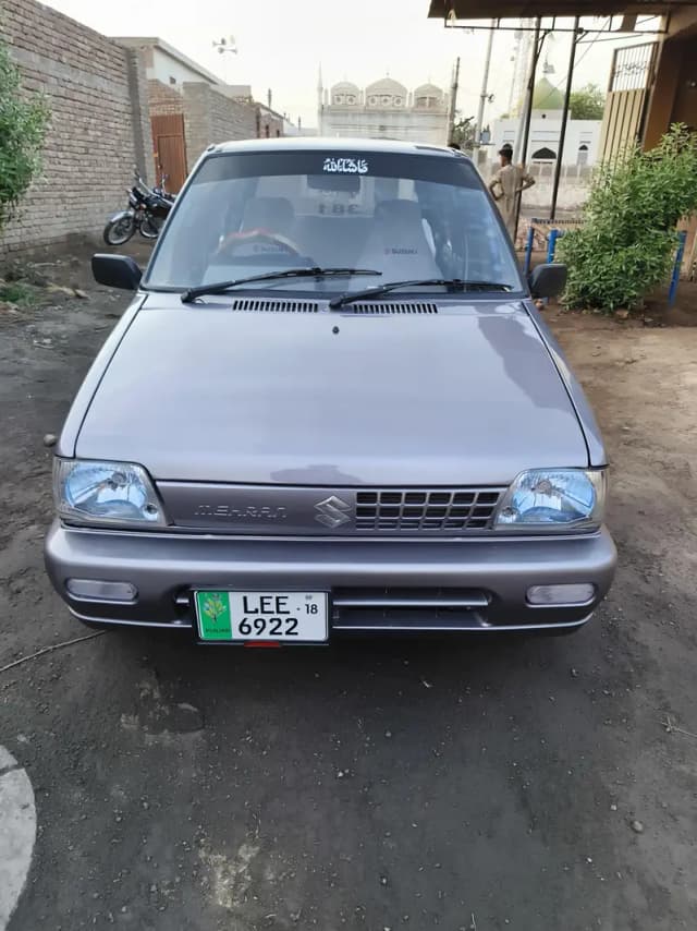 Suzuki Mehran VXR 2018