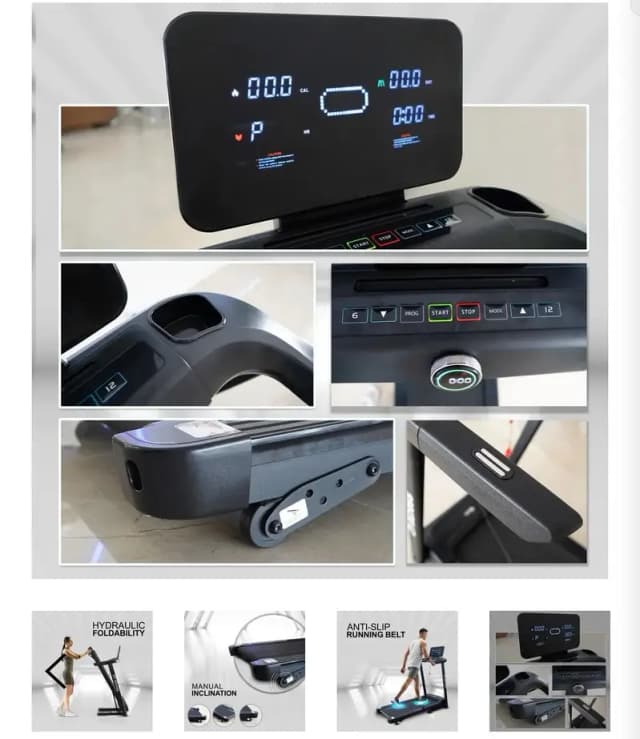 Zt cross treadmil