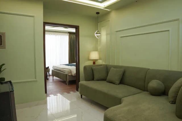 1 Bed Luxury Family Furnished Apartment For Rent Hot Location