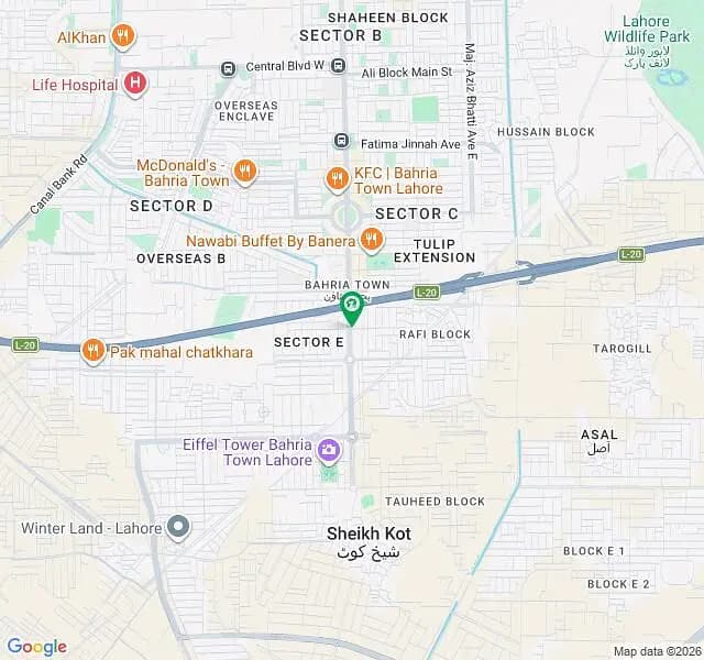 Book 2 Bed Luxury Apartment In Just 15 Lakh On Instalment Plan In Bahria Town Lahore