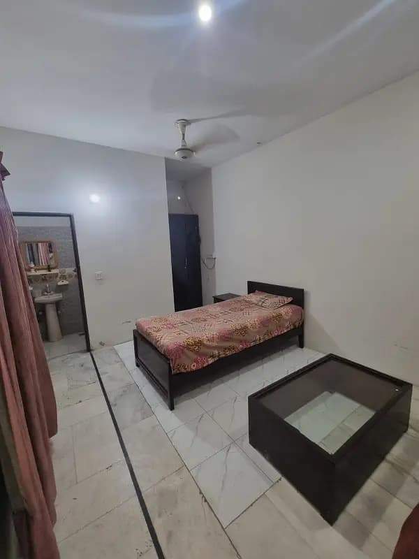 One BedRoom Furnished Attached Bath