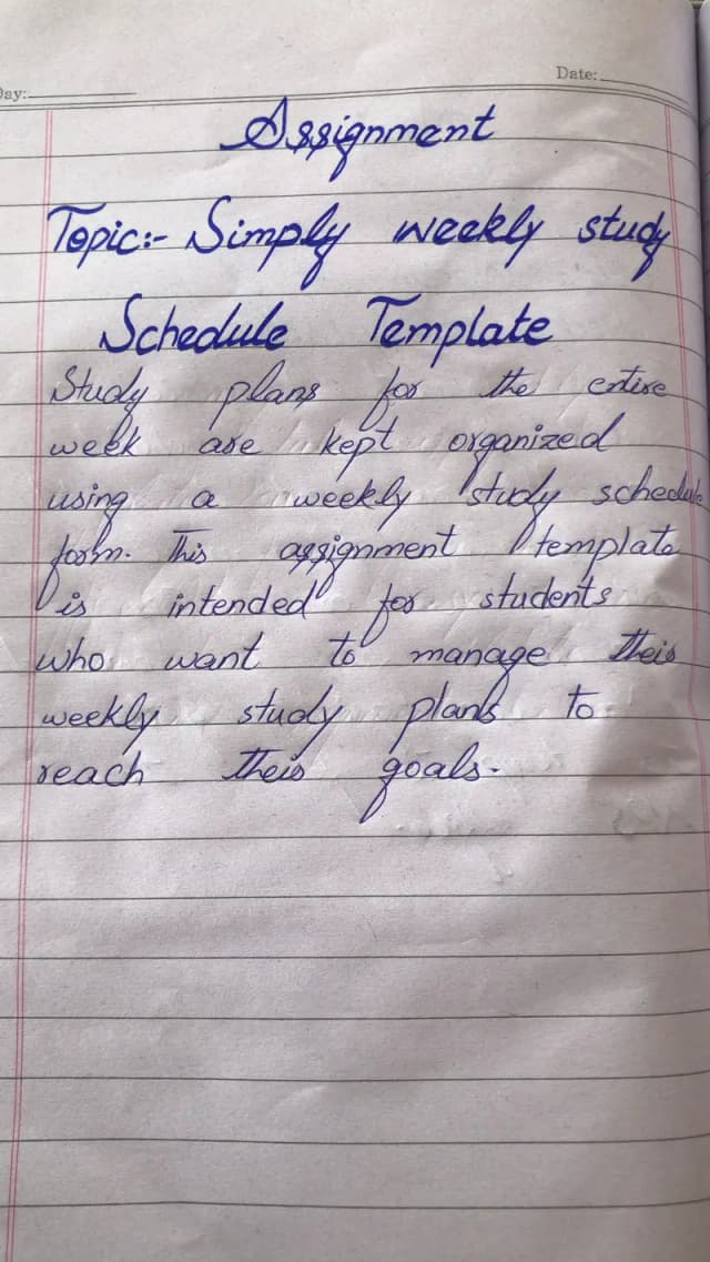 AIOU assignment