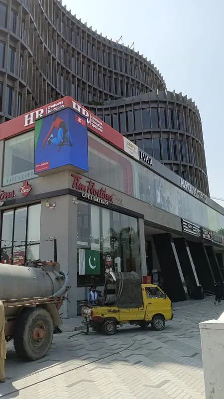 i8 Markaz Bran d New commercial Space Ground Plus Meeznion Available For Rent