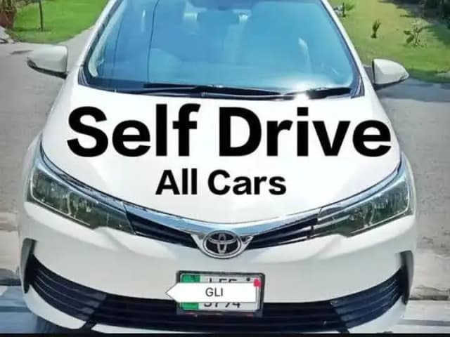 LAHOR RENT A CAR SELF DRIVE 03354303245